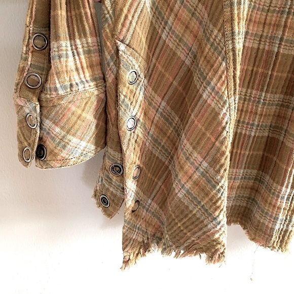 Free People Juniper Ridge Buttondown Top - Picture 14 of 15